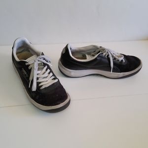Puma leather & Suede  shoes